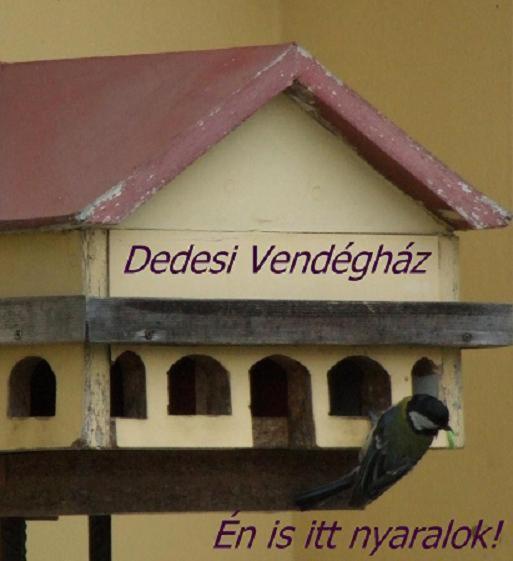 Dedesi Vendégház Zalalövő